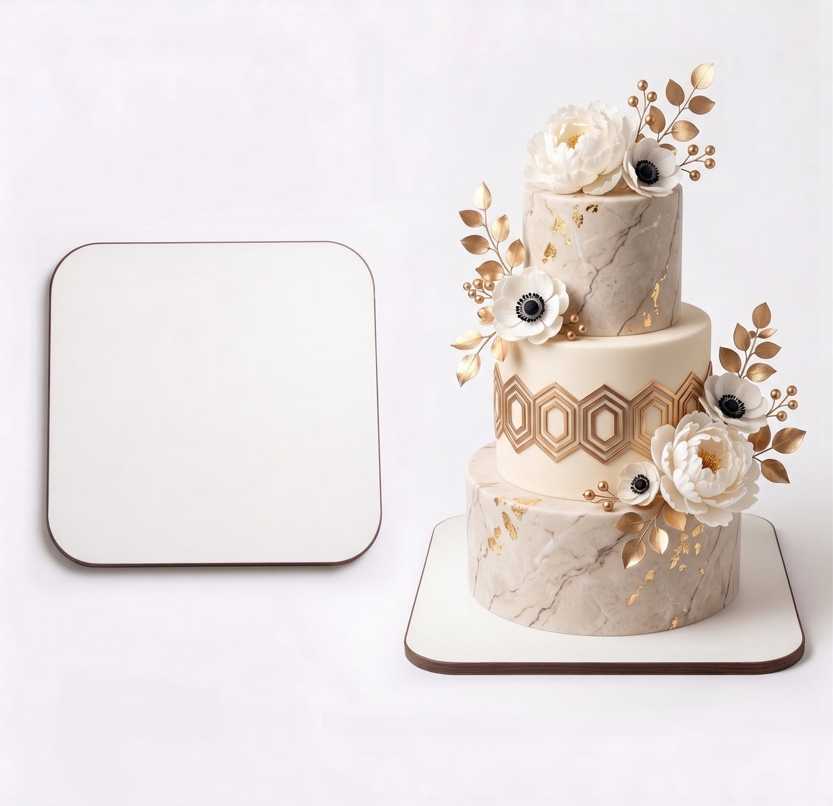 Base para Torta – Paquete x 12 Unidades