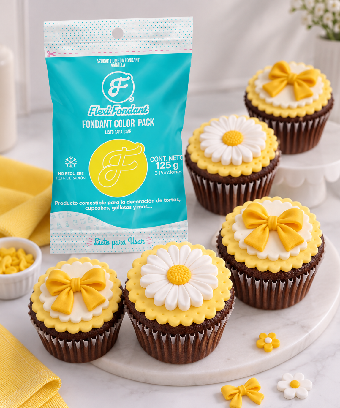 FlexiFondant / Fondant Color Amarillo