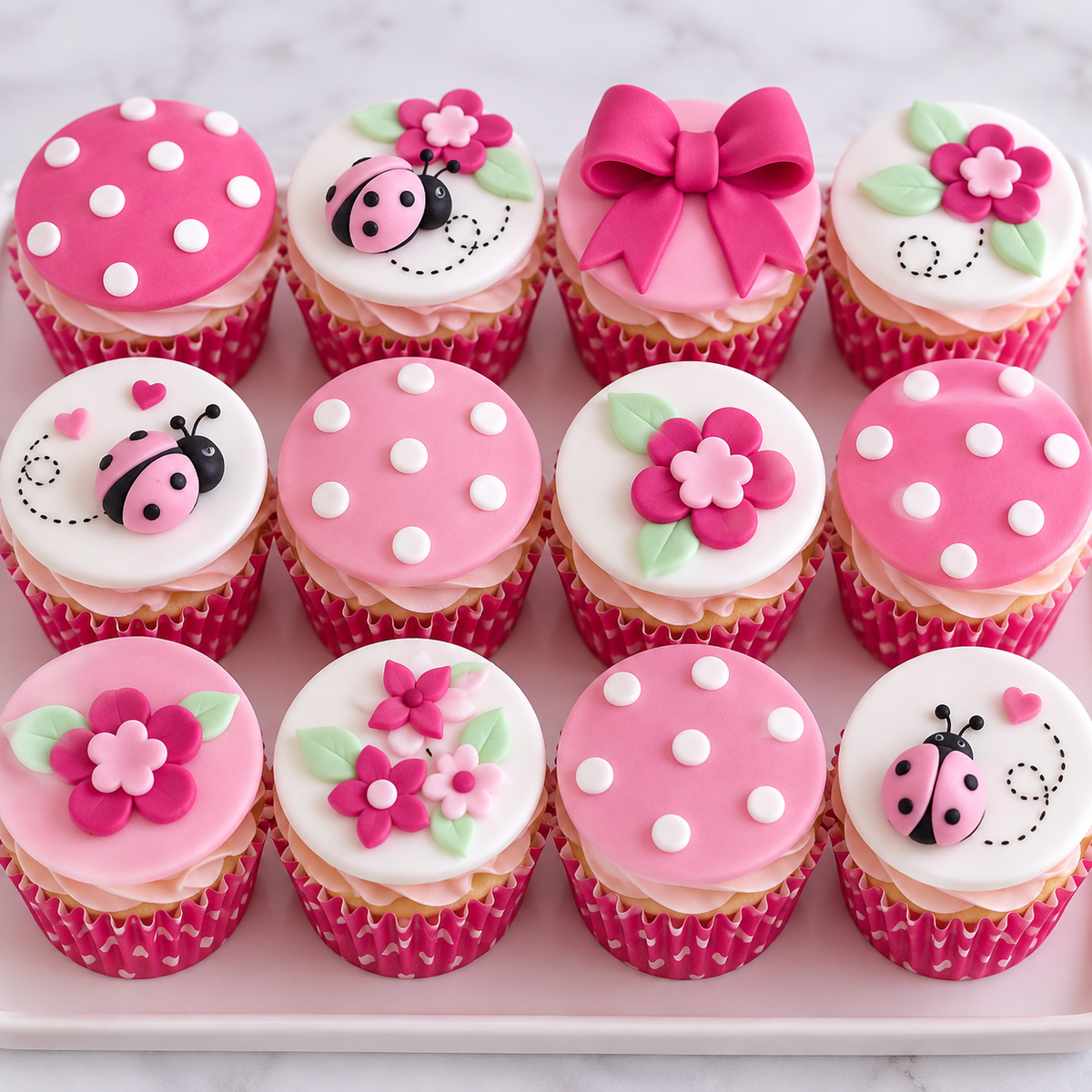 FlexiFondant / Fondant Color Fucsia