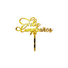 TOPPERS / FELIZ CUMPLEAÑOS 2