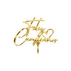TOPPERS / FELIZ CUMPLEAÑOS CUR 2