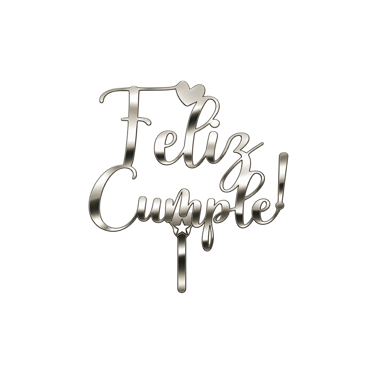 TOPPERS / FELIZ CUMPLE
