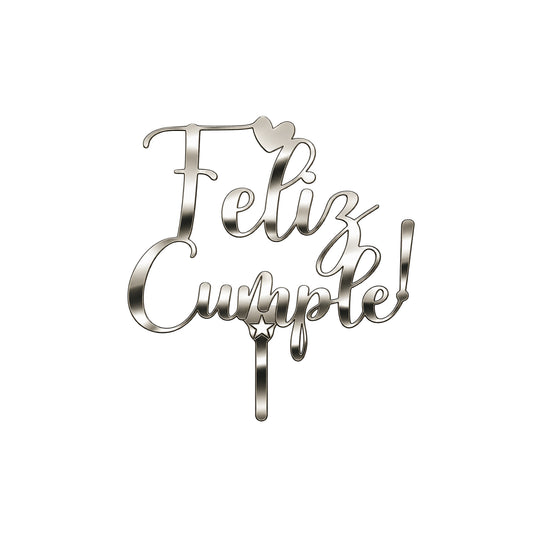 TOPPERS / FELIZ CUMPLE