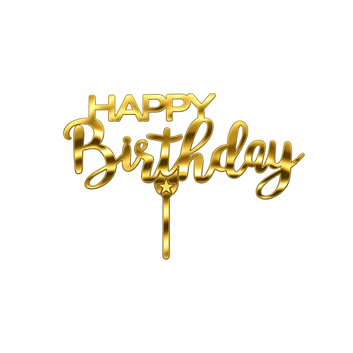 TOPPERS / HAPPY BIRTHDAY