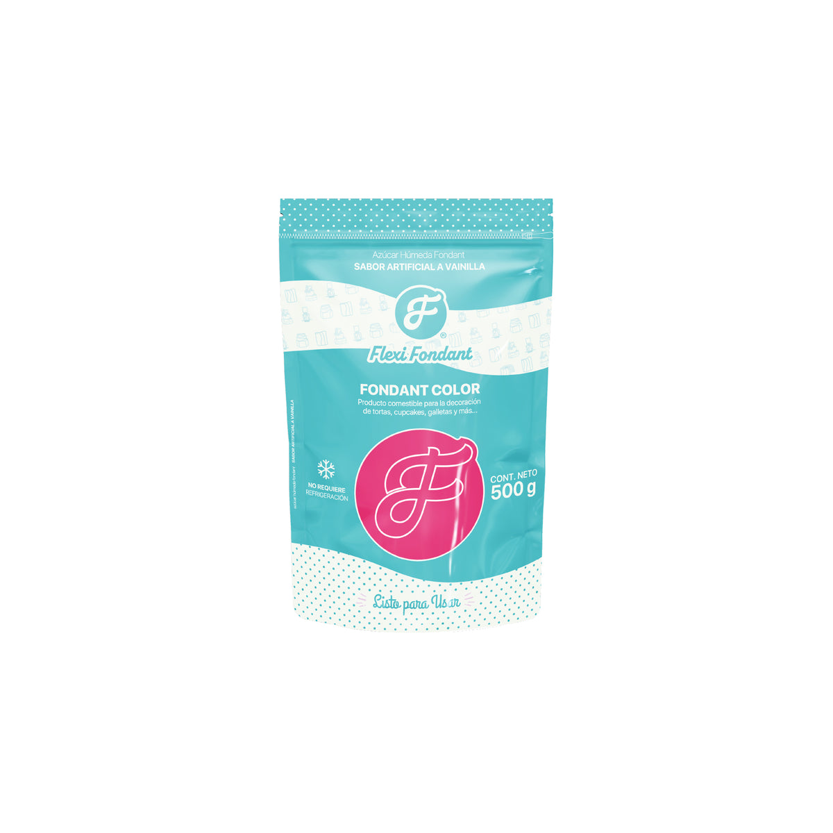 FlexiFondant / Fondant Color Rosa Pink