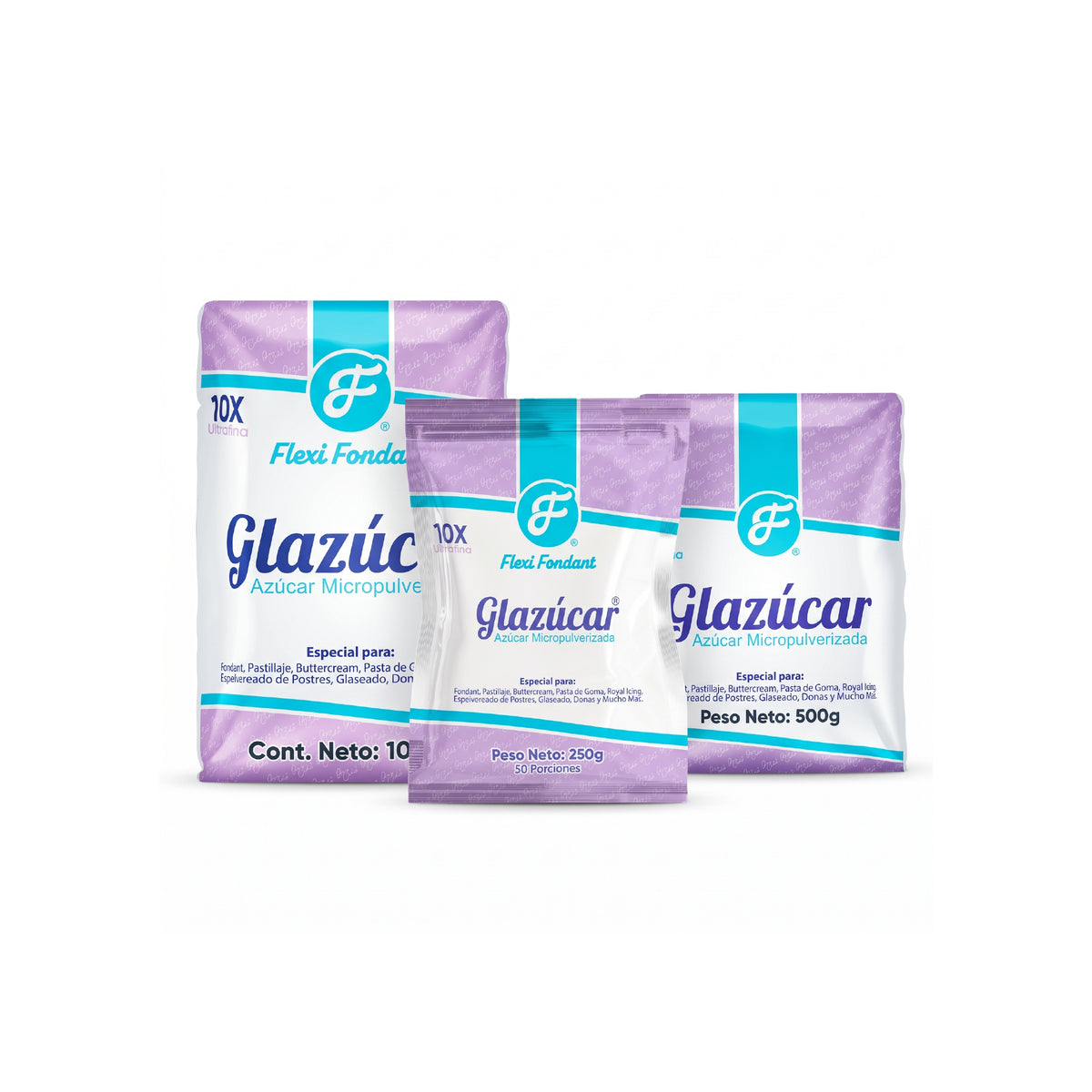 Glazúcar - Azúcar Micropulverizada
