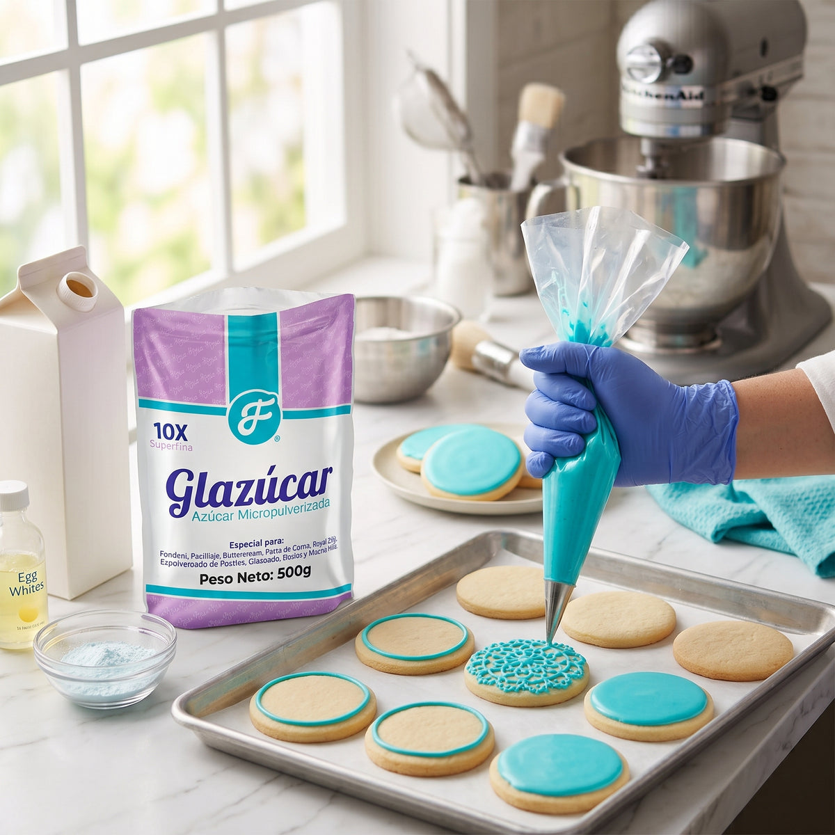 Glazúcar - Azúcar Micropulverizada