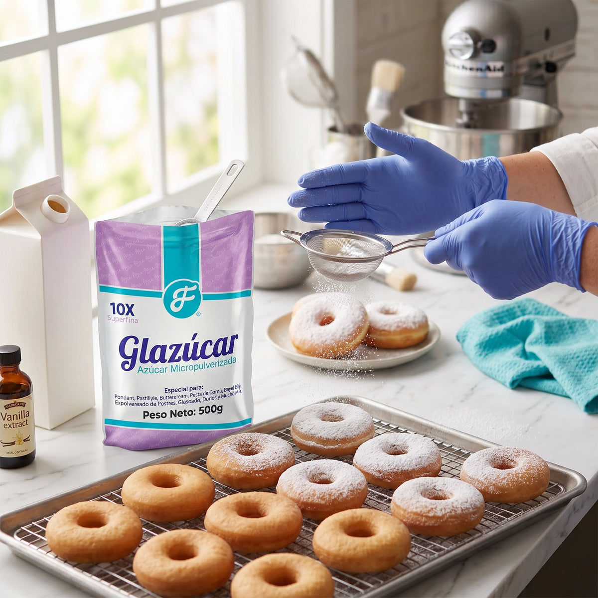 Glazúcar - Azúcar Micropulverizada