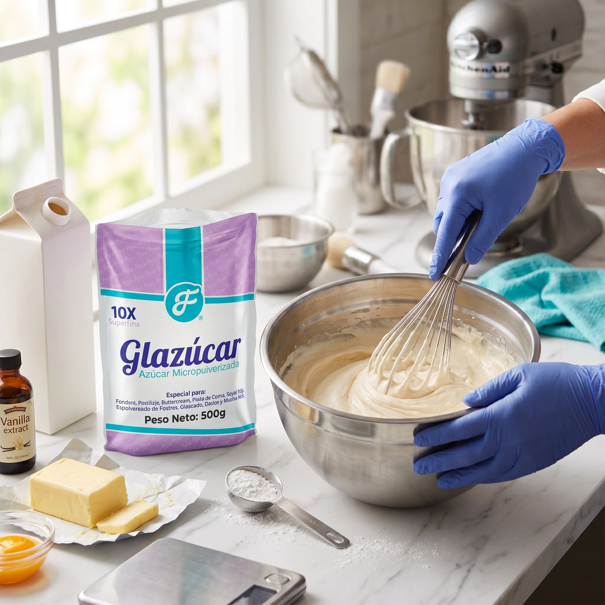 Glazúcar - Azúcar Micropulverizada