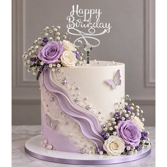 TOPPERS / HAPPY BIRTHDAY 2