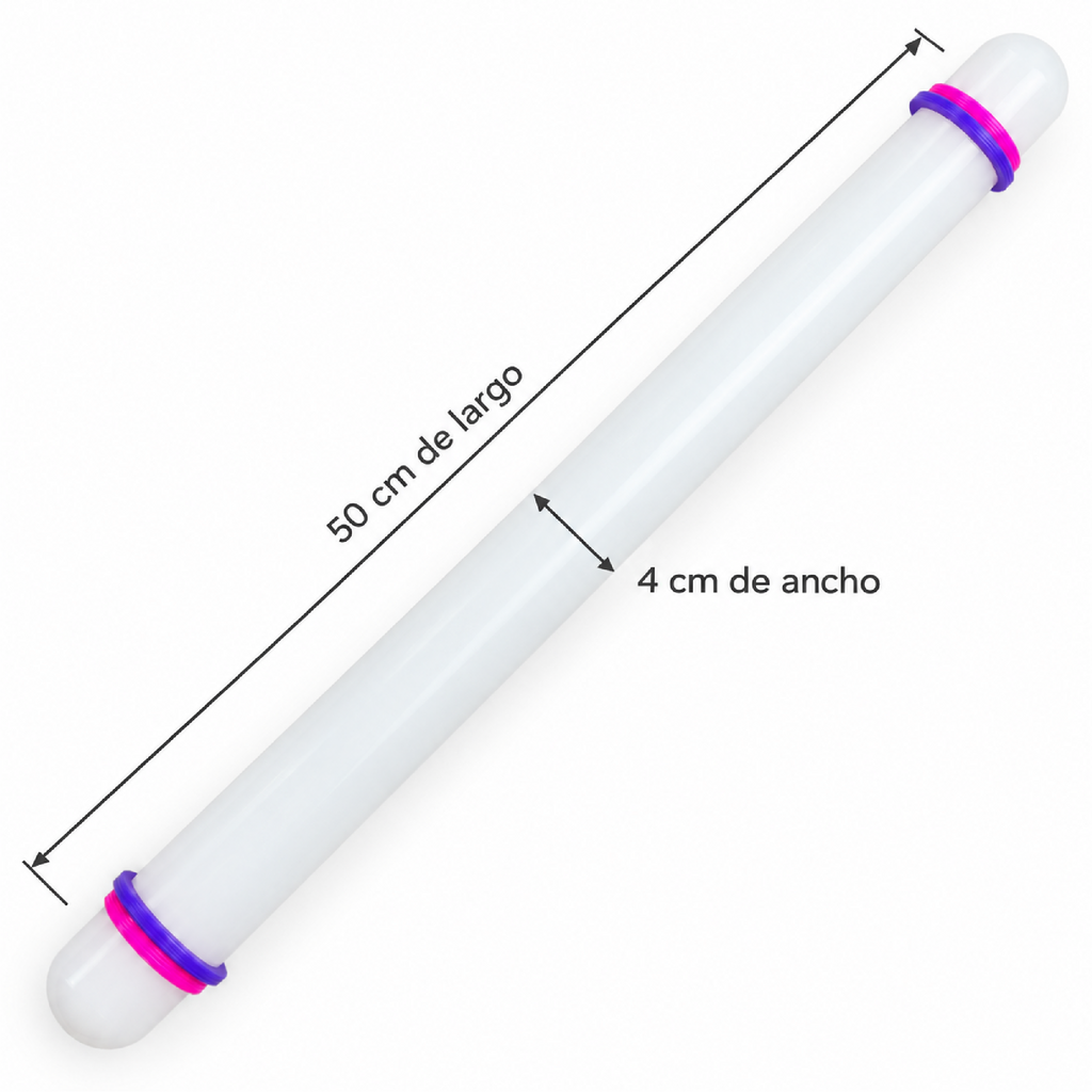 Rodillo Antiadherente de Silicon
