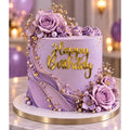 TOPPERS / HAPPY BIRTHDAY CURSIVA 4