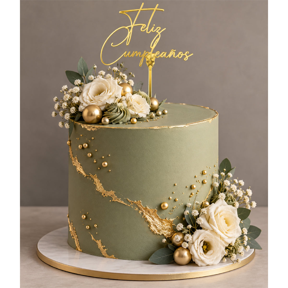 TOPPERS - FELIZ CUMPLEAÑOS CUR