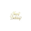 TOPPERS / HAPPY BIRTHDAY CURSIVA 1