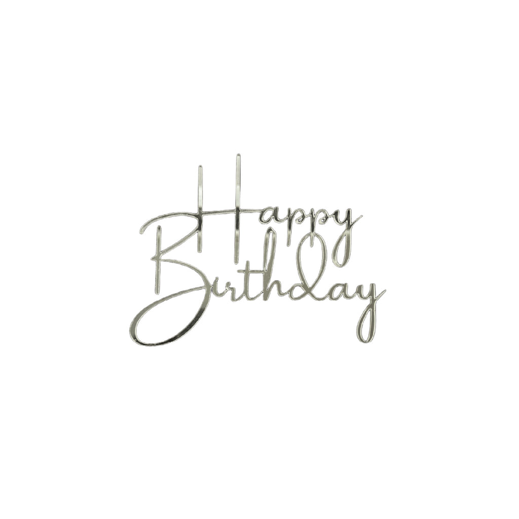 TOPPERS / HAPPY BIRTHDAY CURSIVA 3