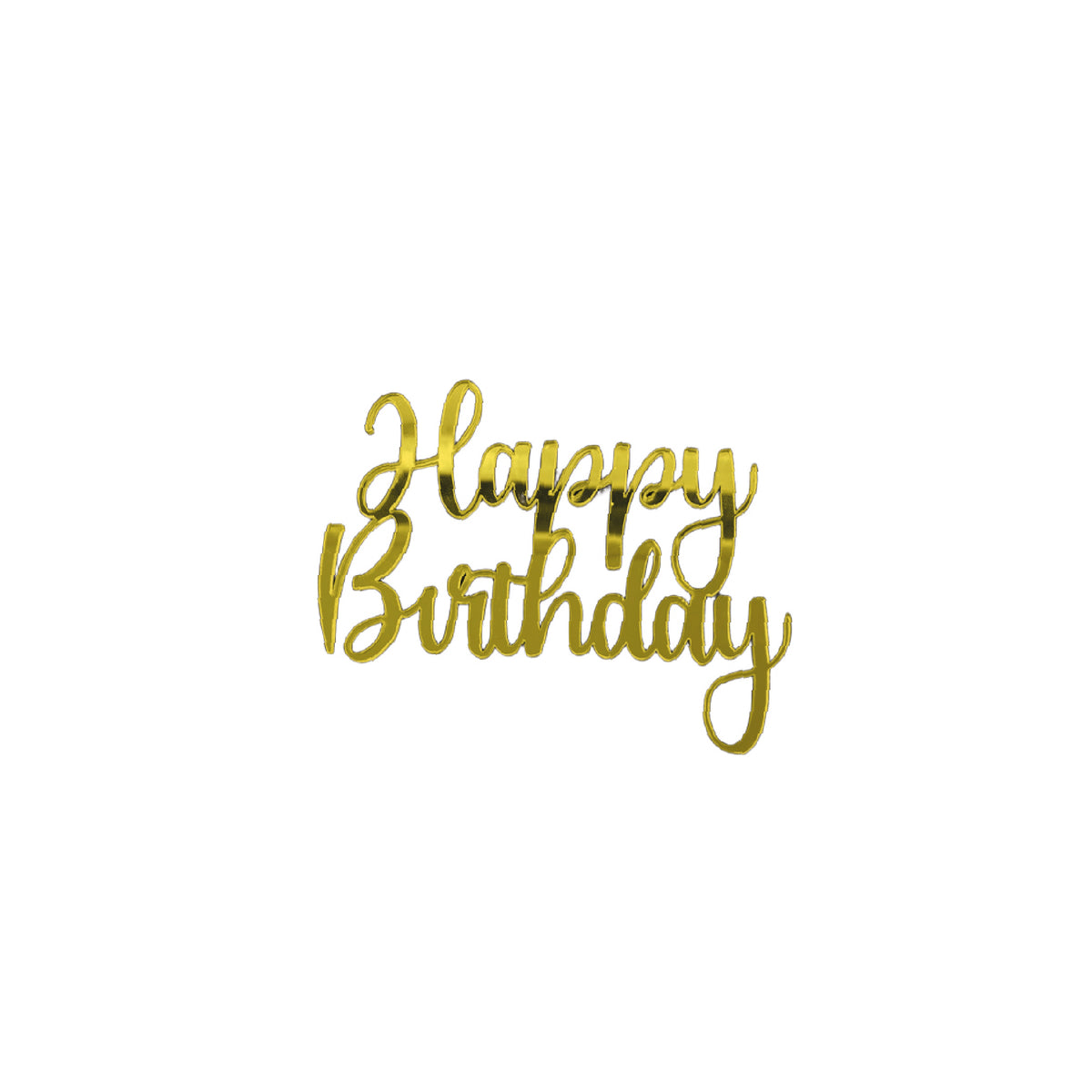TOPPERS / HAPPY BIRTHDAY CURSIVA 4