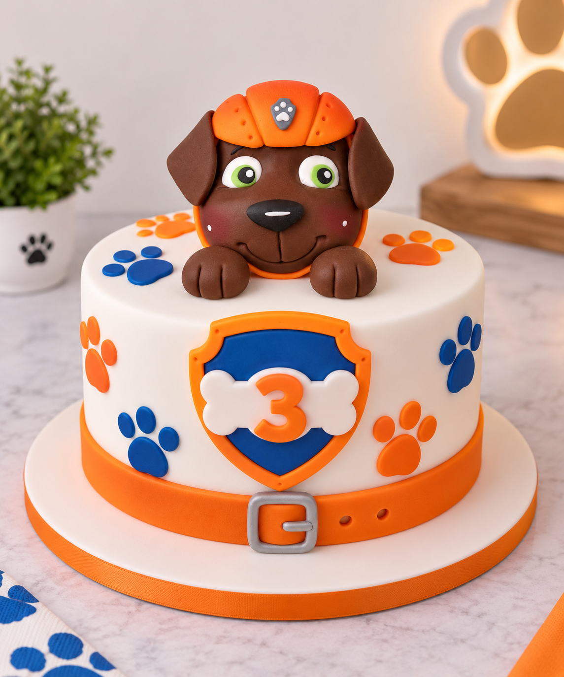 FlexiFondant / Fondant Color Naranja