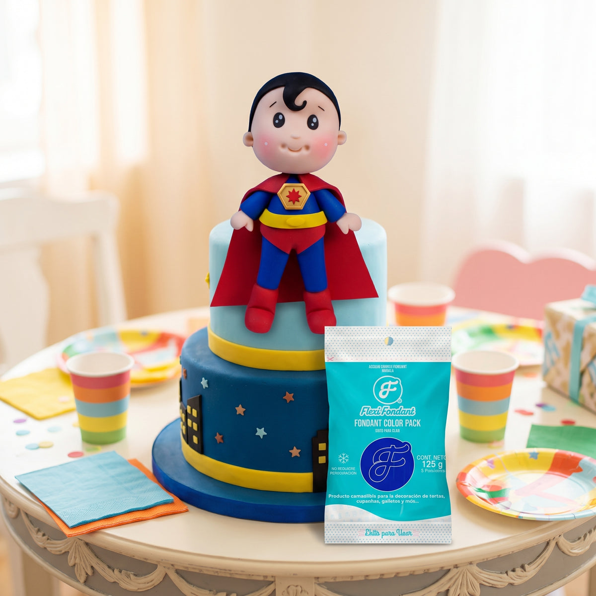 FlexiFondant / Fondant Color Azul Rey