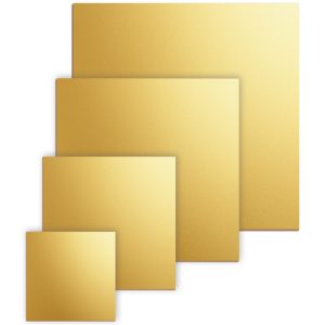 BASE / BLONDA CUADRADA DORADA