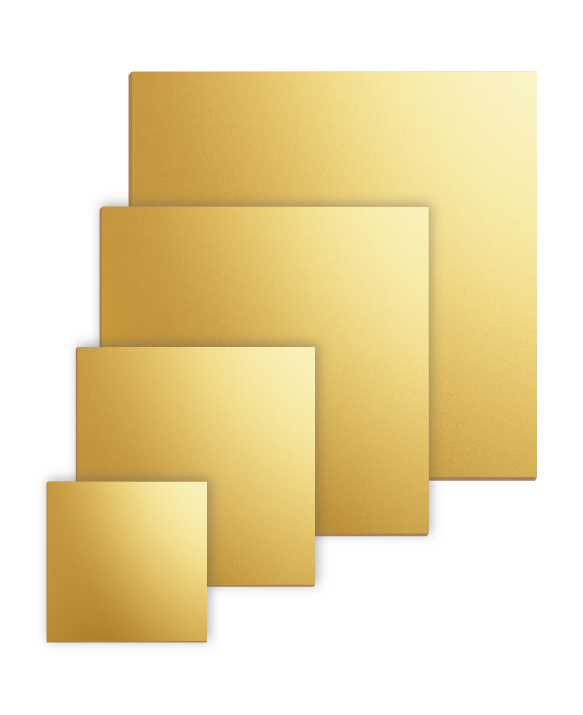 BASE / BLONDA CUADRADA DORADA