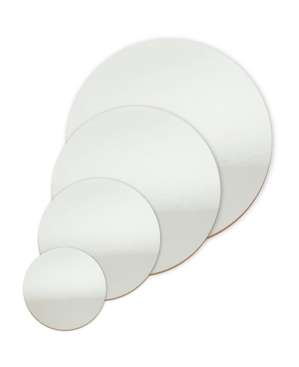 BASES / BLONDAS REDONDAS PALETEADAS