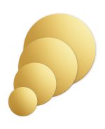 BASES / BLONDAS REDONDAS DORADAS