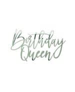 TOPPER BIRTHDAY QUEEN 1