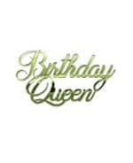 TOPPER BIRTHDAY QUEEN 2