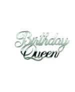 TOPPER BIRTHDAY QUEEN 2