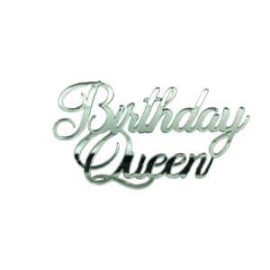 TOPPER BIRTHDAY QUEEN 2