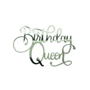 TOPPER BIRTHDAY QUEEN 3