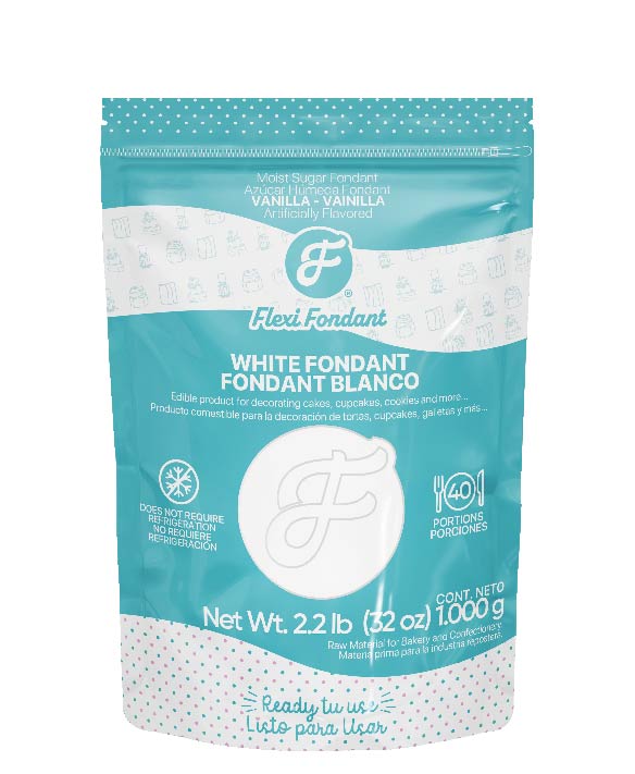 Flexifondant Kilo BLANCO Fondant Kilo