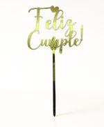 TOPPER FELIZ CUMPLE