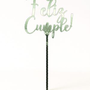 TOPPER FELIZ CUMPLE