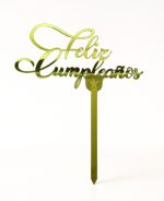 TOPPER FELIZ CUMPLEAÑOS 2