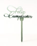 TOPPER FELIZ CUMPLEAÑOS 2