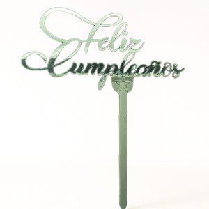 TOPPER FELIZ CUMPLEAÑOS 2