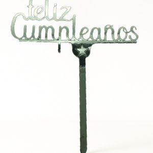 TOPPER FELIZ CUMPLEAÑOS 3