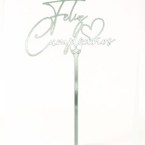 TOPPER FELIZ CUMPLEAÑOS CUR 2