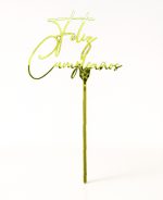 TOPPER FELIZ CUMPLEAÑOS CUR D