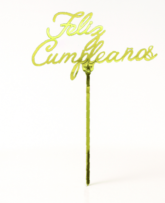 FELIZ CUMPLEAÑOS D TOPPER FELIZ CUMPLEAÑOS