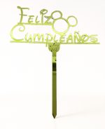TOPPER FELIZ CUMPLEAÑOS MICKEY