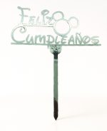 TOPPER FELIZ CUMPLEAÑOS MICKEY