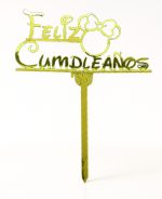 TOPPER FELIZ CUMPLEAÑOS MINNIE