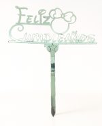 TOPPER FELIZ CUMPLEAÑOS MINNIE