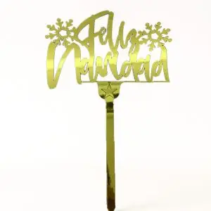 TOPPER FELIZ NAVIDAD 2