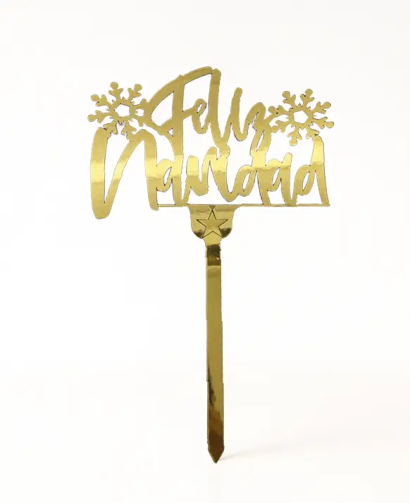 FELIZ NAVIDAD D TOPPER FELIZ NAVIDAD 2