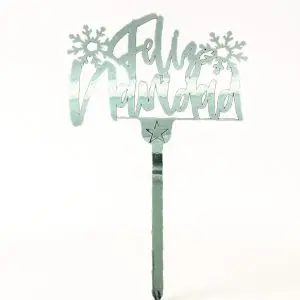 TOPPER FELIZ NAVIDAD 2