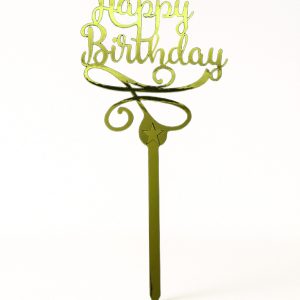 Topper Happy Birthday