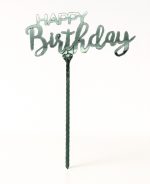 TOPPER HAPPY BIRTHDAY